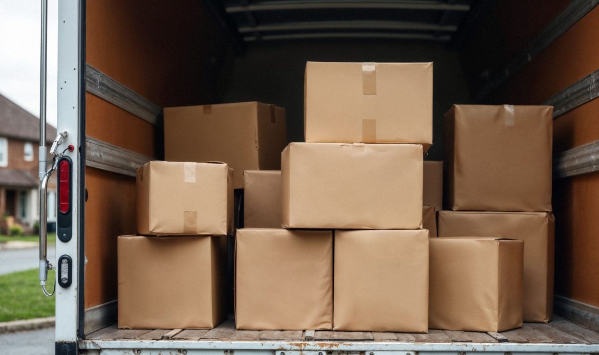 Heavy Parcel for Shipping