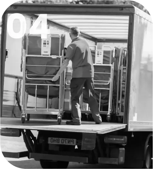 Transporting Boxes Using Trucks Transporting Boxes Using Trucks