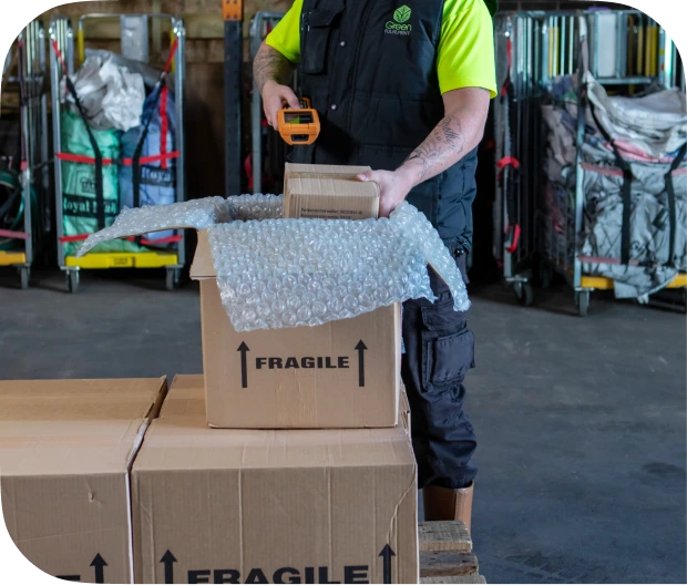 Scanning Packages For Pickup Scanning Packages For Pickup