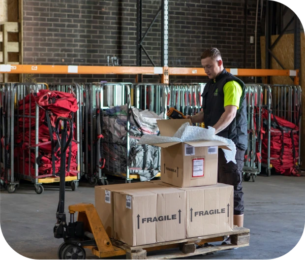Handling Packages Handling Packages