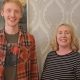Ronald O'Kane with his mum, Maureen, who inspired his research into chronic pain (Image: Glasgow Caledonian University)