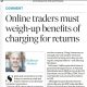 Scotsman Op-ed from our MD Rukhsar Ahmed about need to reduce returns