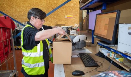 Green Fulfilment Employee Packing