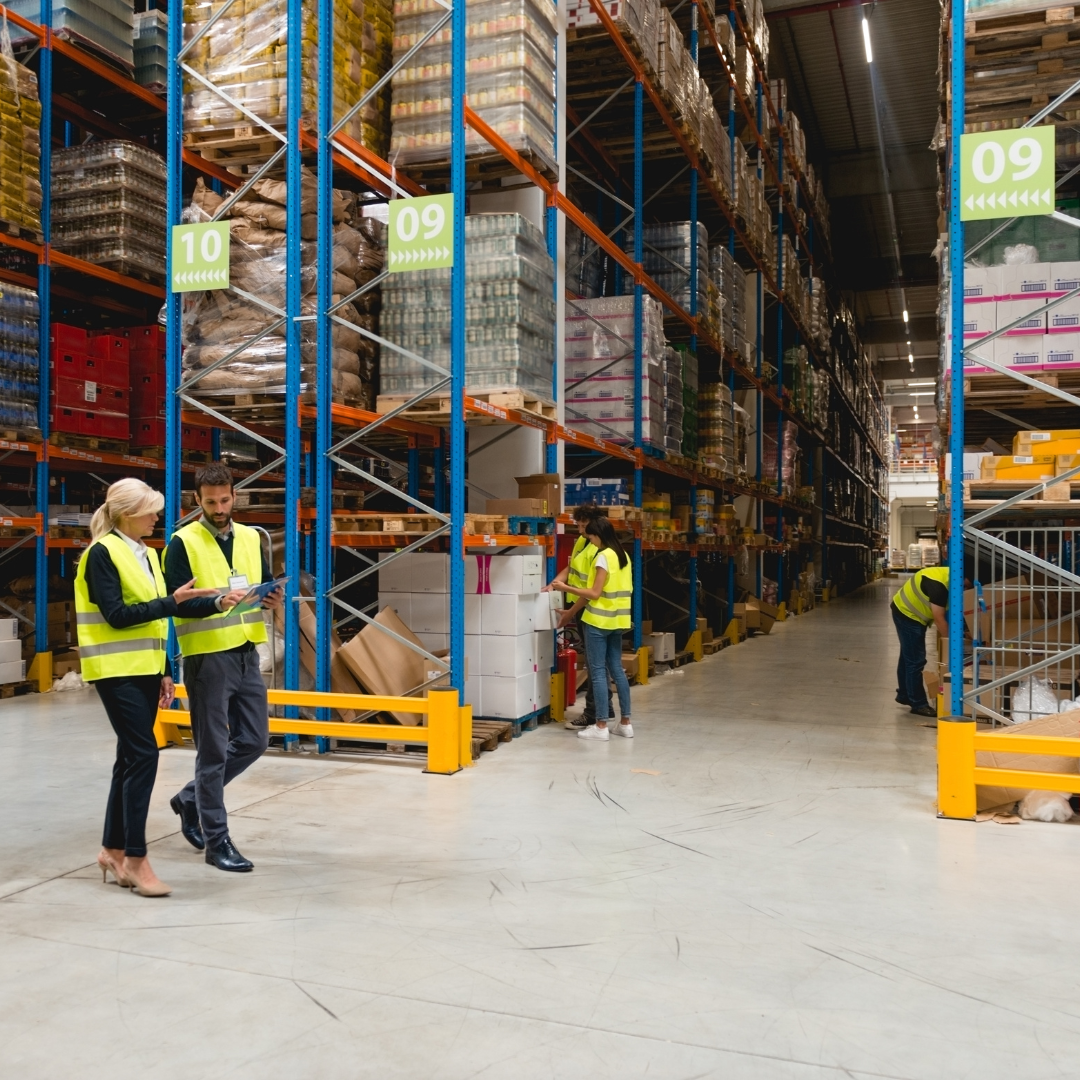 Pallet Storage & Warehousing