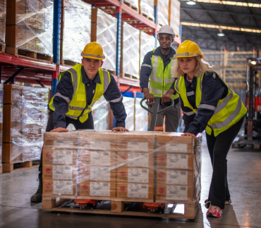 Pallet Storage & Warehousing