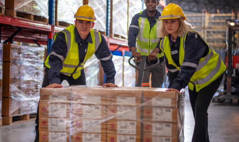 Pallet Storage & Warehousing