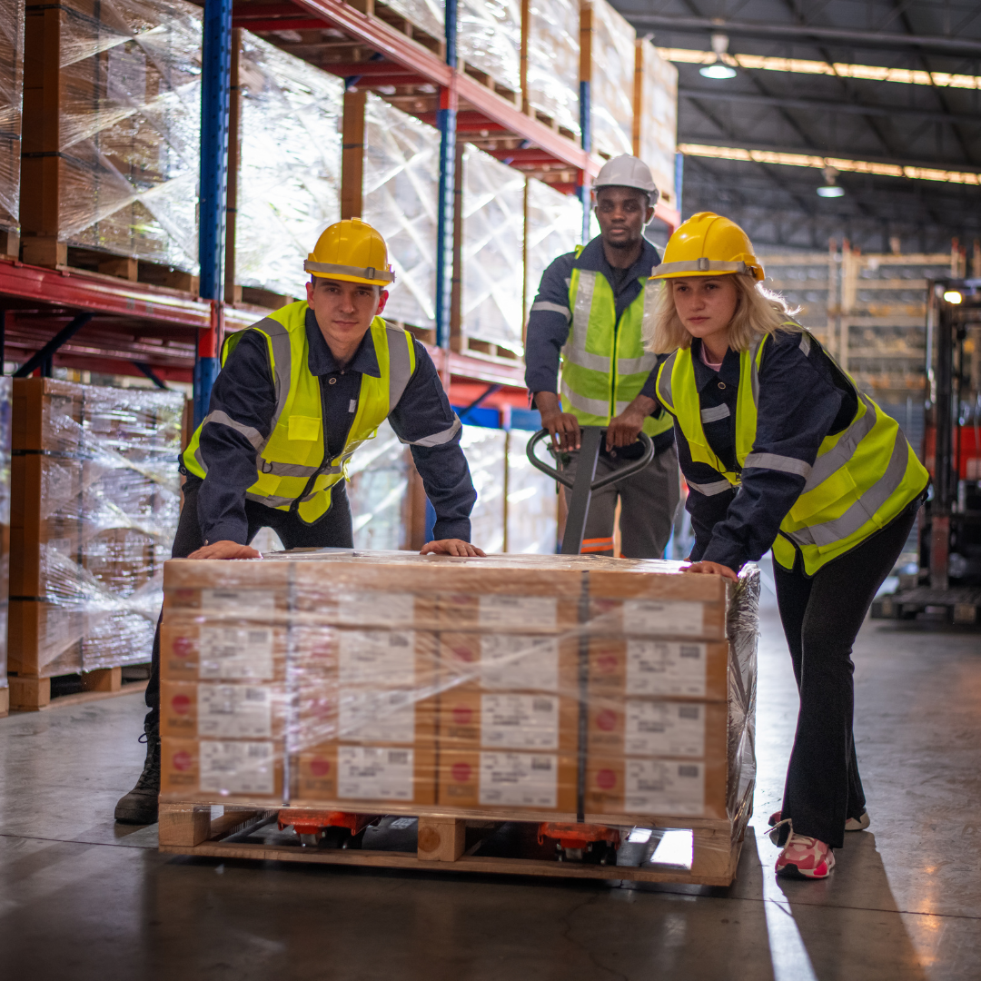 Pallet Storage & Warehousing