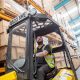 Green Fulfilment Employee Working