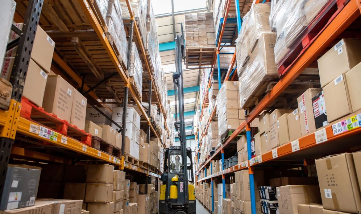 Green Fulfilment UK Warehouse