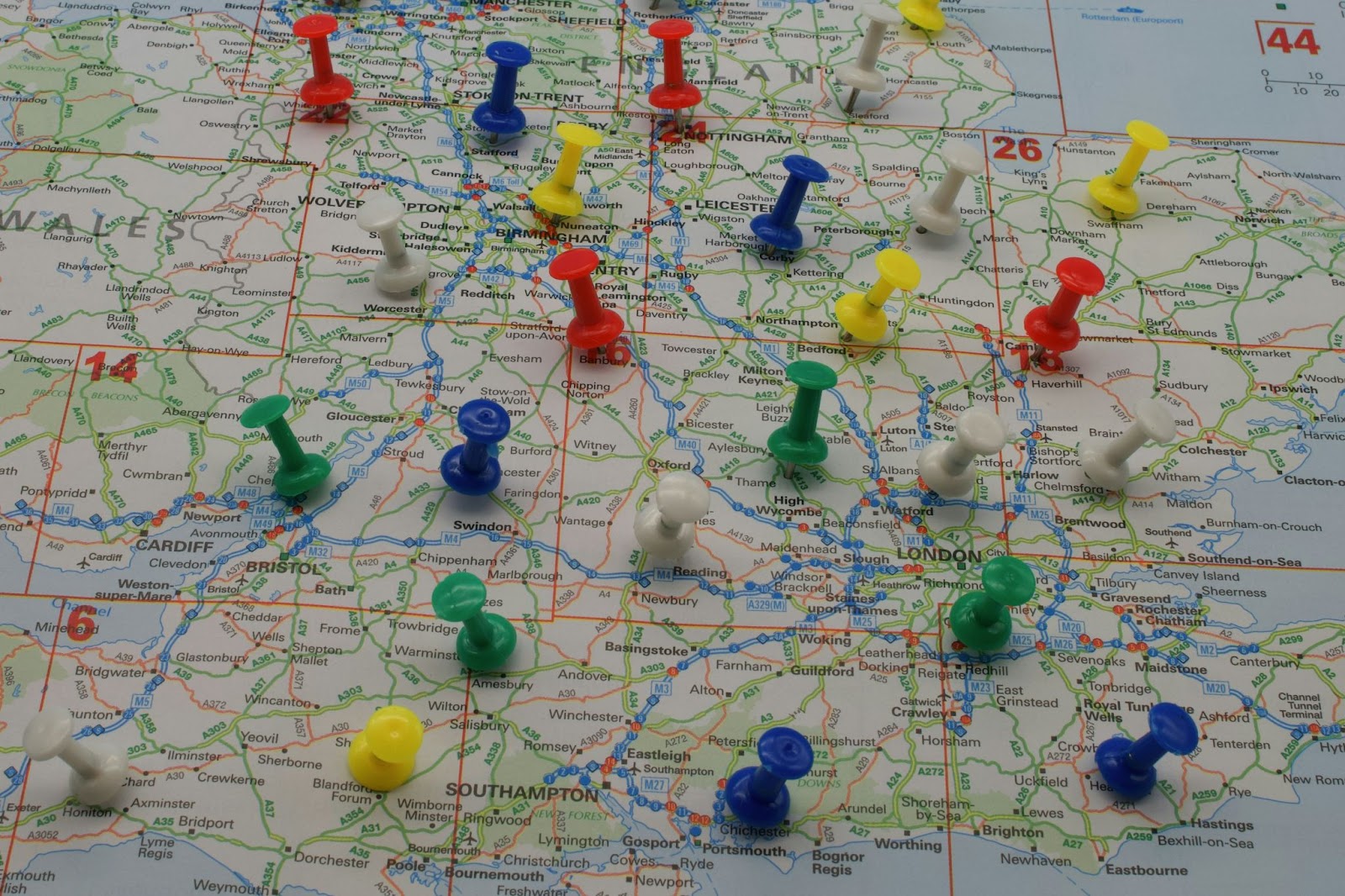 Maps with Pins