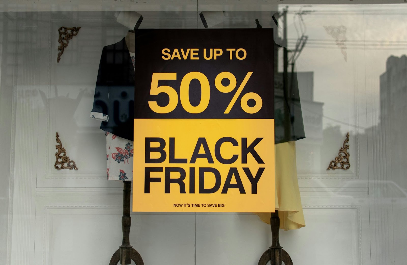 Black Friday Sale Signage