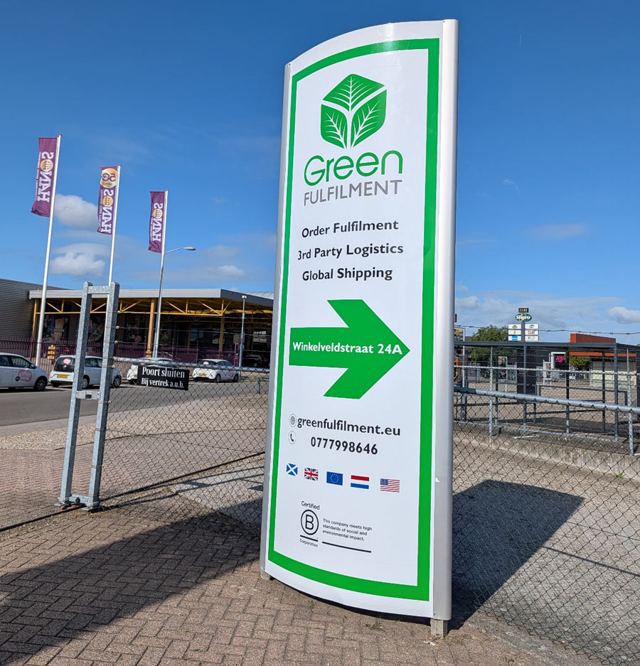 green fulfilment