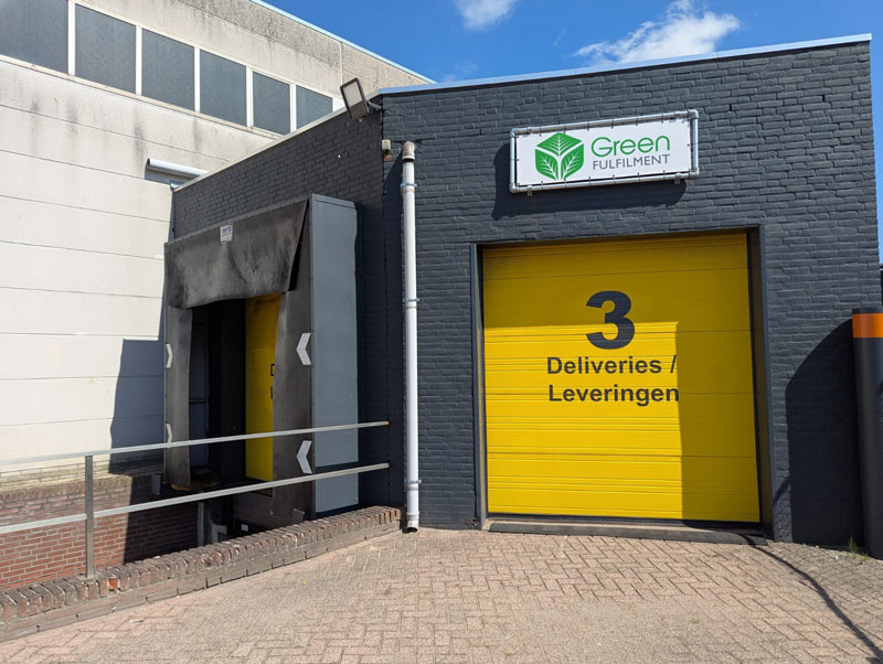 green fulfilment netherlands
