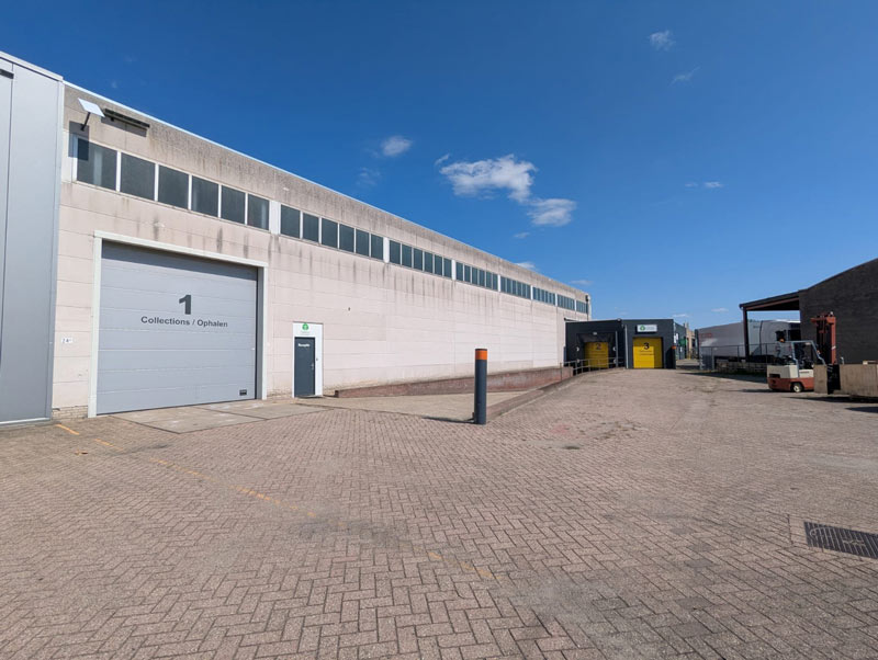 green fulfilment warehouse