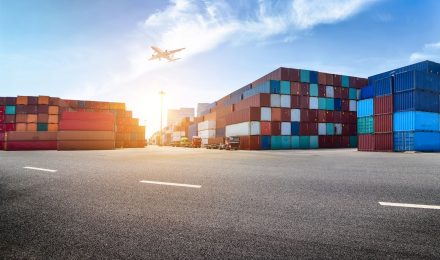 Bulk of Shipping Containers