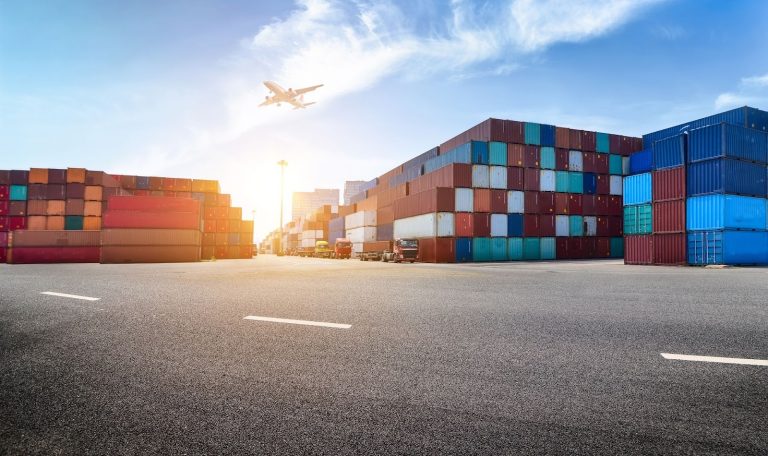 Bulk of Shipping Containers