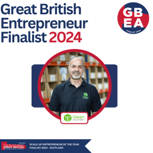 Glasgow Business Excellence Awards Finalist 2024