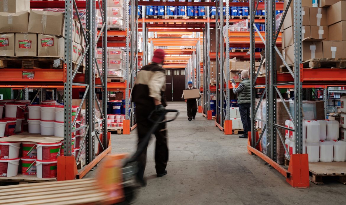 Fulfilment Centre in UK