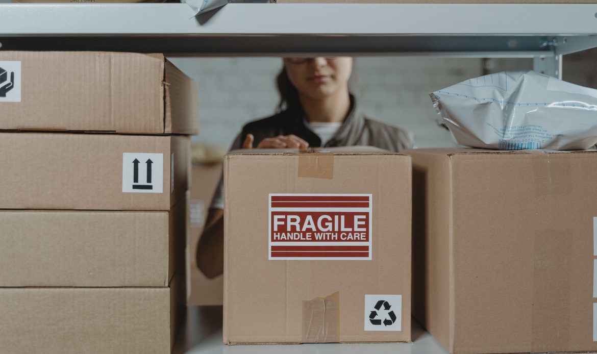 box with fragile handle with care tag Building a Sustainable eCommerce Brand: What Will Count in 2027
